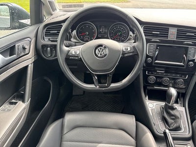 2015 Volkswagen Golf SportWagen TSI S