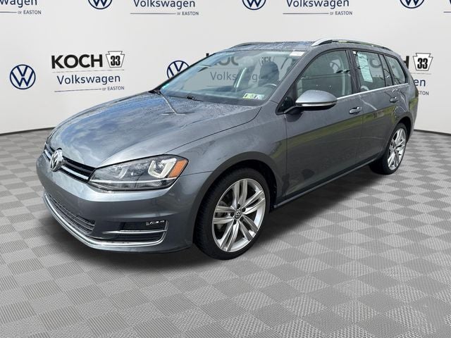 2015 Volkswagen Golf SportWagen TSI S