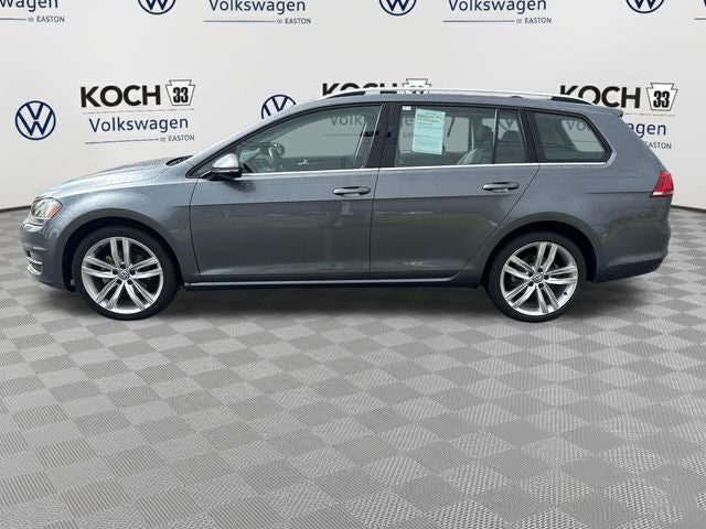 2015 Volkswagen Golf SportWagen TSI S