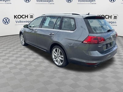2015 Volkswagen Golf SportWagen TSI S