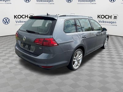 2015 Volkswagen Golf SportWagen TSI S