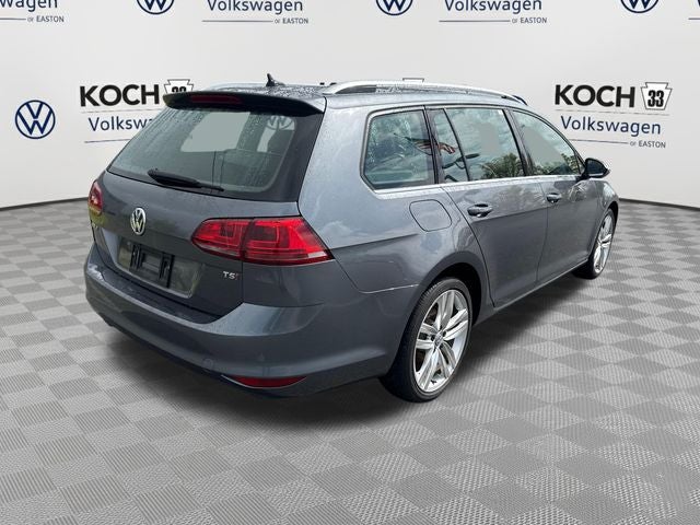 2015 Volkswagen Golf SportWagen TSI S