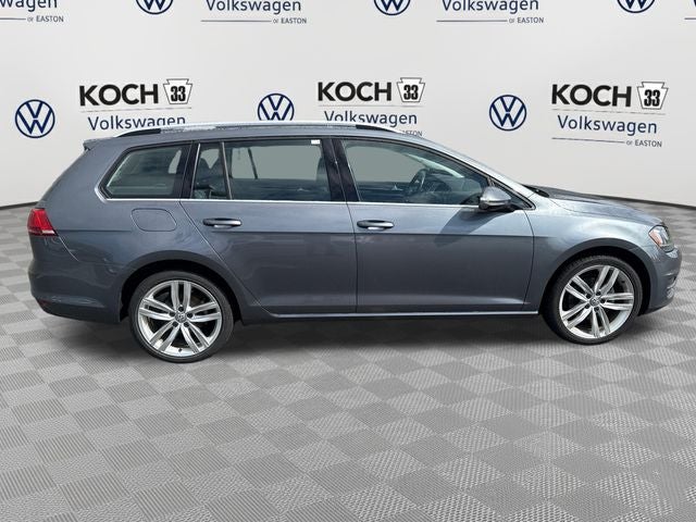 2015 Volkswagen Golf SportWagen TSI S