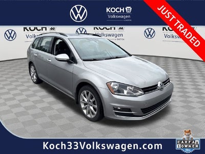 2016 Volkswagen Golf SportWagen TSI SE