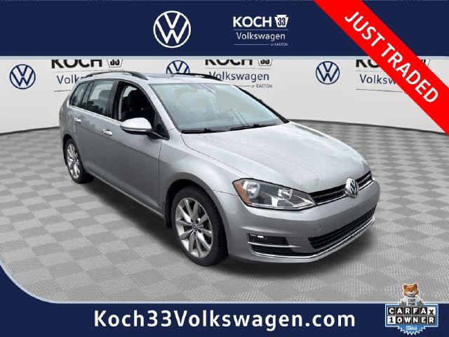 2016 Volkswagen Golf SportWagen TSI SE