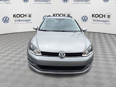 2016 Volkswagen Golf SportWagen TSI SE