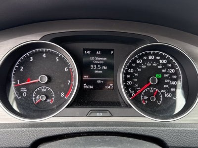 2016 Volkswagen Golf SportWagen TSI SE
