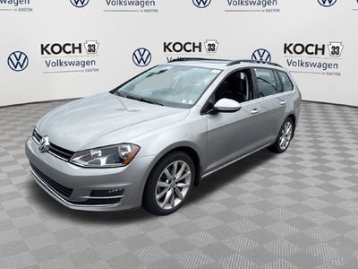 2016 Volkswagen Golf SportWagen TSI SE