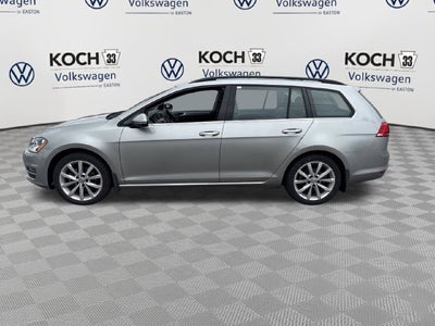 2016 Volkswagen Golf SportWagen TSI SE