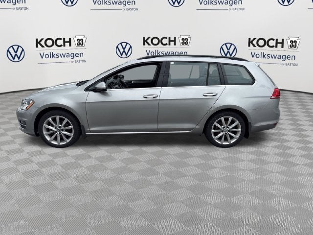 2016 Volkswagen Golf SportWagen TSI SE