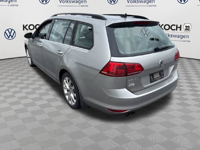 2016 Volkswagen Golf SportWagen TSI SE