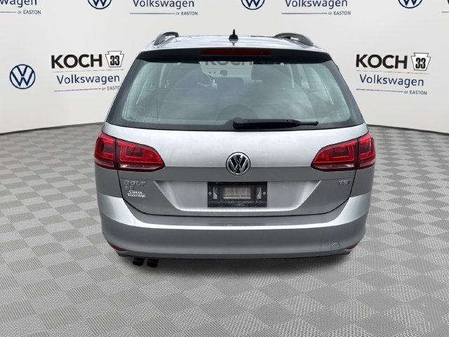 2016 Volkswagen Golf SportWagen TSI SE