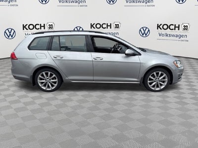 2016 Volkswagen Golf SportWagen TSI SE