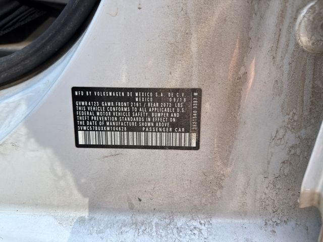 2019 Volkswagen Jetta Base