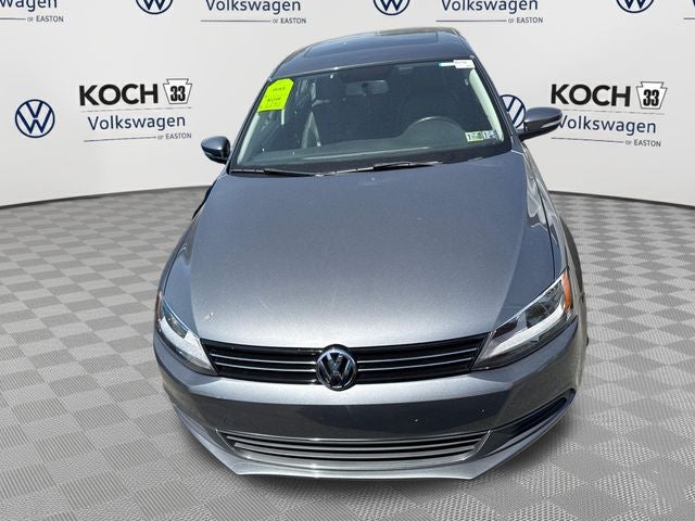 2014 Volkswagen Jetta SE w/Connectivity/Sunroof PZEV