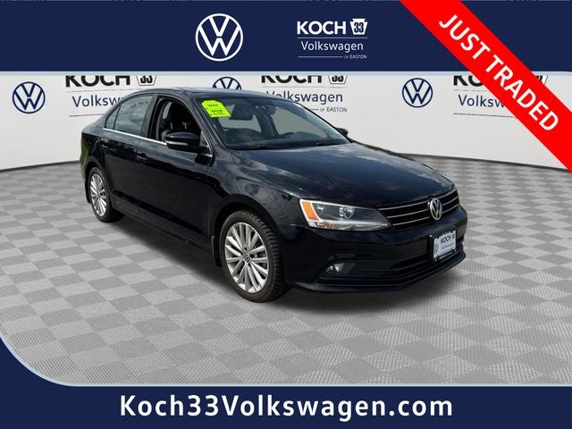 2015 Volkswagen Jetta 1.8T SE w/Connectivity/Navigation
