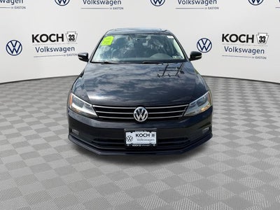 2015 Volkswagen Jetta 1.8T SE w/Connectivity/Navigation
