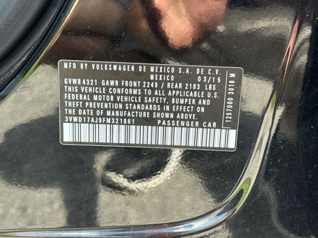 2015 Volkswagen Jetta 1.8T SE w/Connectivity/Navigation