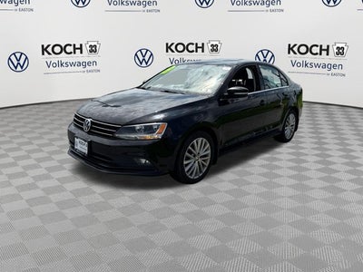2015 Volkswagen Jetta 1.8T SE w/Connectivity/Navigation