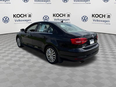 2015 Volkswagen Jetta 1.8T SE w/Connectivity/Navigation