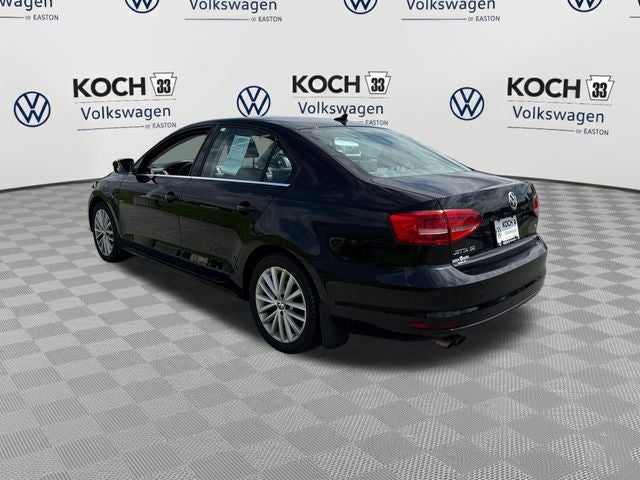 2015 Volkswagen Jetta 1.8T SE w/Connectivity/Navigation