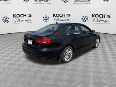 2015 Volkswagen Jetta 1.8T SE w/Connectivity/Navigation