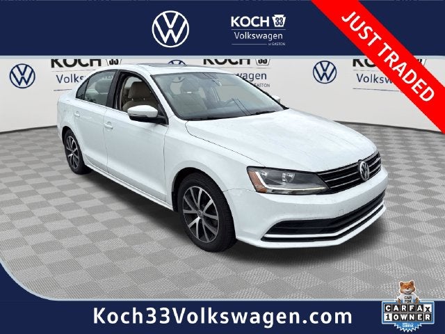 2017 Volkswagen Jetta SE