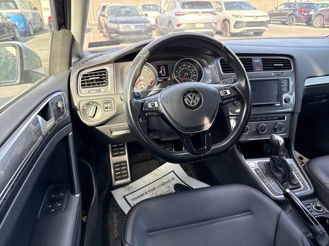 2017 Volkswagen Golf Alltrack SE