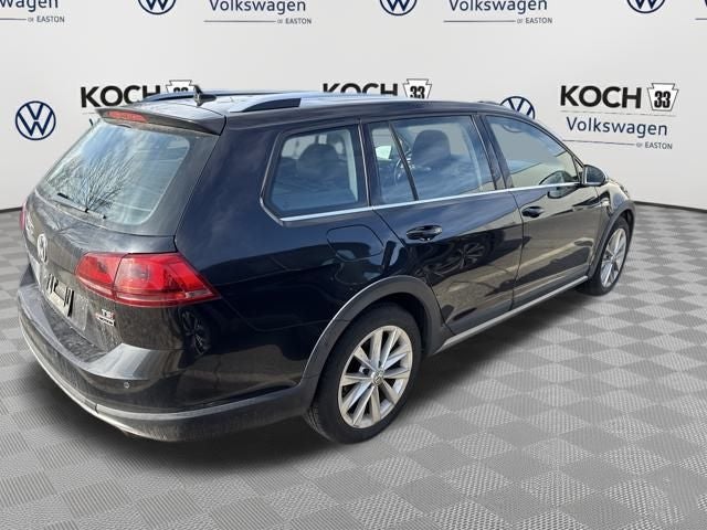 2017 Volkswagen Golf Alltrack SE