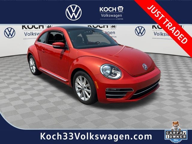 2019 Volkswagen Beetle SE