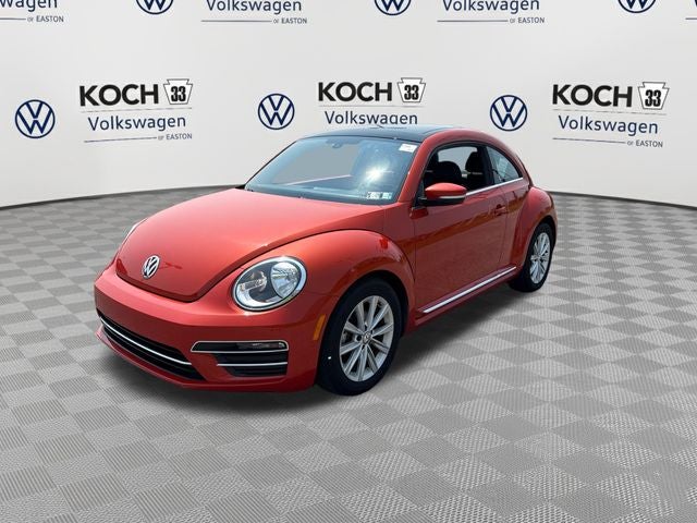 2019 Volkswagen Beetle SE