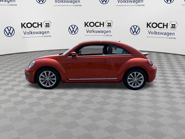 2019 Volkswagen Beetle SE