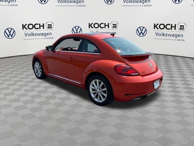 2019 Volkswagen Beetle SE