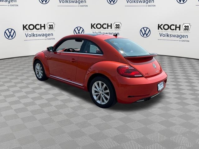 2019 Volkswagen Beetle SE