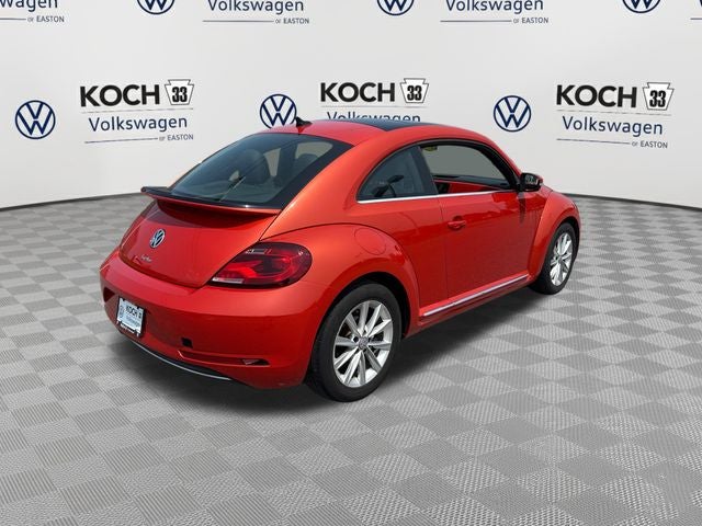 2019 Volkswagen Beetle SE