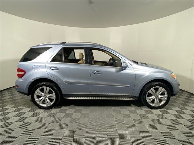 Used 2010 Mercedes-Benz M-Class ML350 with VIN 4JGBB8GB7AA612079 for sale in Easton, PA
