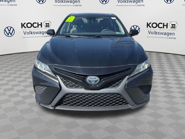 Used 2018 Toyota Camry SE with VIN 4T1B21HK0JU509011 for sale in Easton, PA