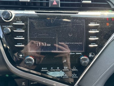 2018 Toyota Camry Hybrid Hybrid LE