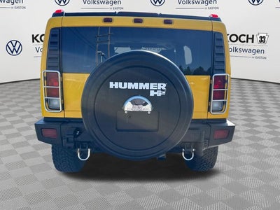 2007 Hummer H2 SUV