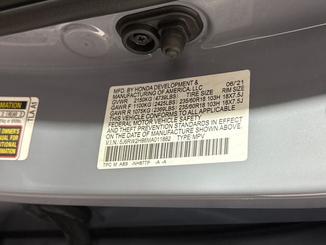 2021 Honda CR-V EX-L