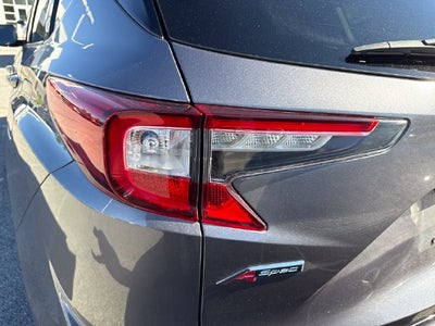 2021 Acura RDX w/A-Spec Package