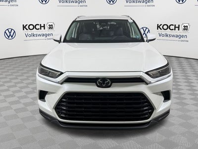 2024 Toyota Grand Highlander XLE