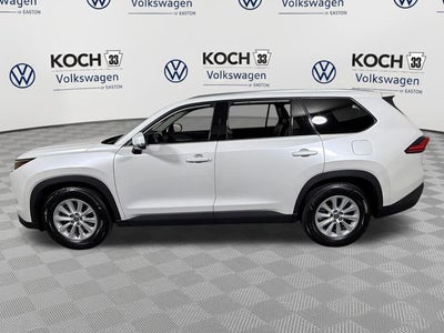 2024 Toyota Grand Highlander XLE