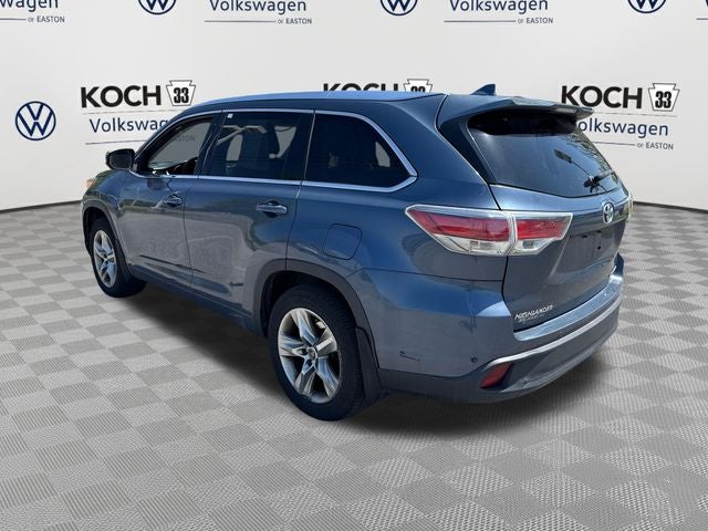 2016 Toyota Highlander Limited