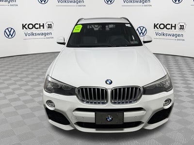 2017 BMW X3 xDrive28i