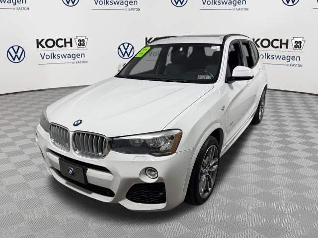 2017 BMW X3 xDrive28i