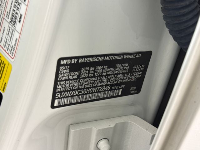 2017 BMW X3 xDrive28i