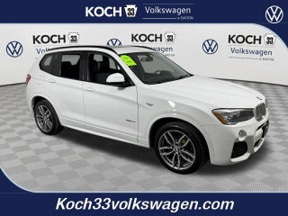 2017 BMW X3 xDrive28i