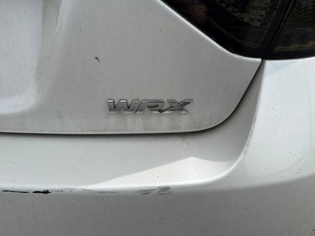 2014 Subaru Impreza WRX