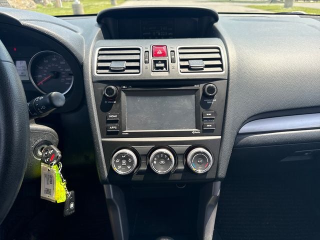 2017 Subaru Forester 2.5i CVT